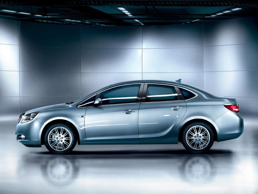  Buick Excelle GT 2010 года  (фото 4 из 16)